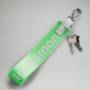 Lululemon Never Lost Keychain